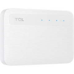 Router Inalámbrico 4G TCL Linkzone MW45L 150Mbps/ 2.4GHz/ WiFi 802.11b/g/n