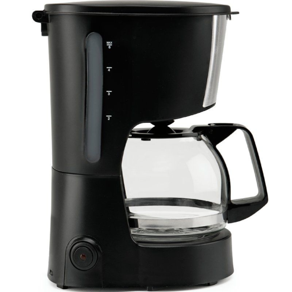 Cafetera de Goteo Orbegozo CG 4206/ 6 Tazas/ Negra