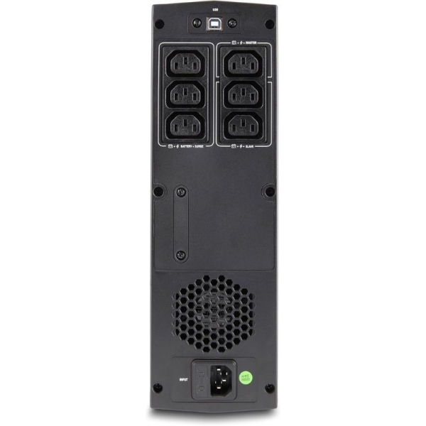 SAI Línea Interactiva Salicru SPS 1650 SOHO+ IEC/ 1650VA-900W/ 6 Salidas/ Formato Torre