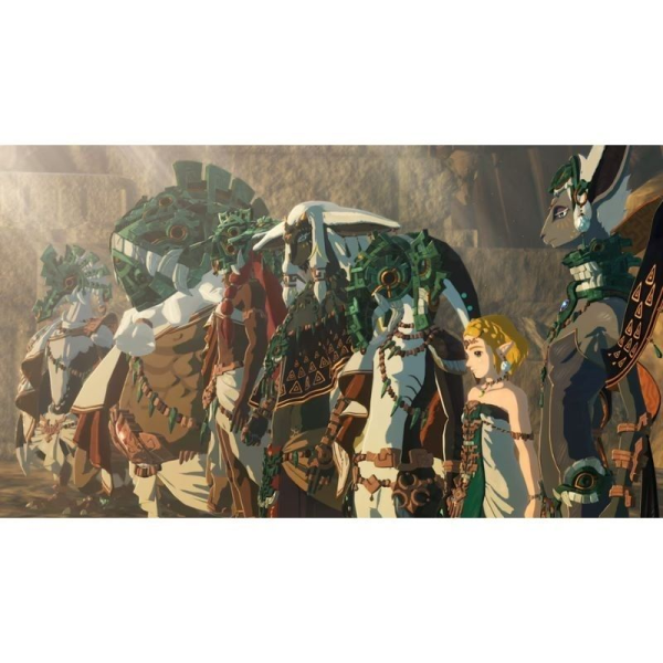 Juego para Consola Nintendo Switch 2 Hyrule Warriors: La Era del Destierro