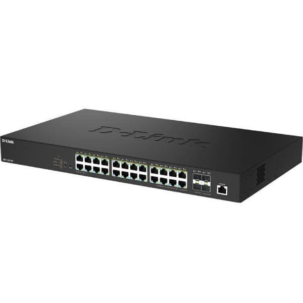 Switch D-Link DMS-1250-28P/E 28 Puertos/ RJ-45 Gigabit 10/100/1000 PoE/ SFP