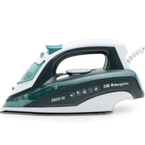 Plancha Orbegozo SV 2800/ 2800W/ Depósito 400ml