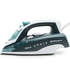 Plancha Orbegozo SV 2800/ 2800W/ Depósito 400ml