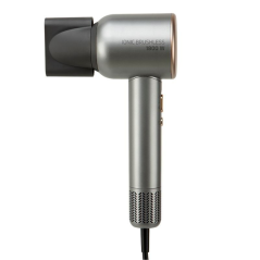 Secador Orbegozo SE 1880/ 1800W/ Iónico/ Plata