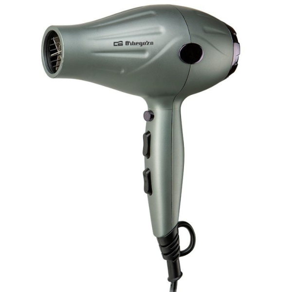 Secador Orbegozo SE 2110/ 2100W/ Iónico/ Verde