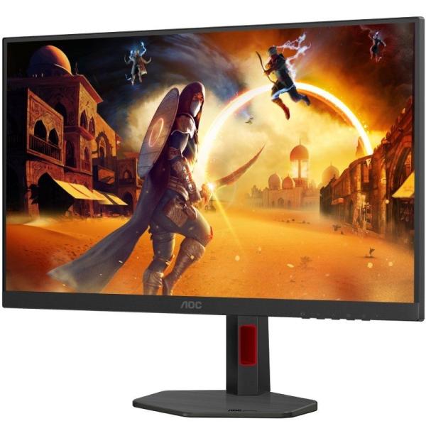Monitor Gaming AOC Q27G4ZR 27'/ QHD/ 0.3ms/ 260Hz/ IPS/ Multimedia/ Regulable en altura/ Negro
