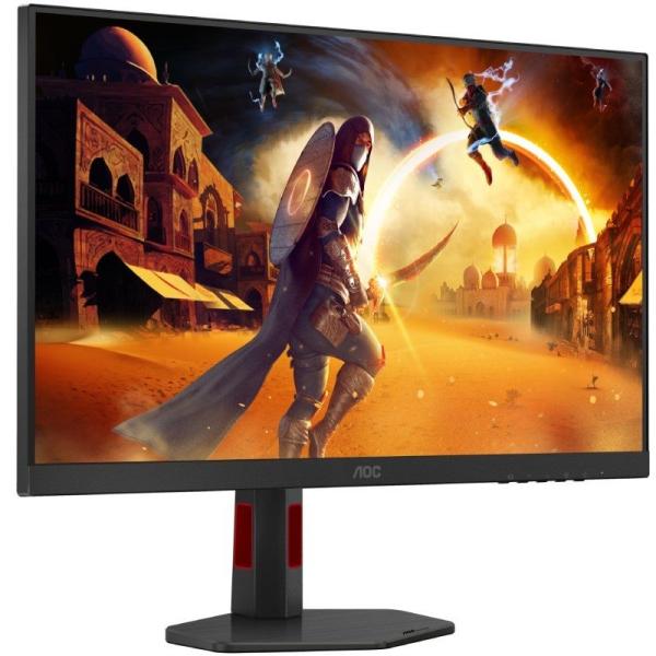Monitor Gaming AOC Q27G4ZR 27'/ QHD/ 0.3ms/ 260Hz/ IPS/ Multimedia/ Regulable en altura/ Negro