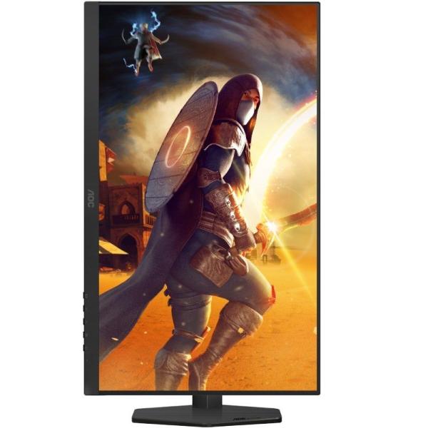 Monitor Gaming AOC Q27G4ZR 27'/ QHD/ 0.3ms/ 260Hz/ IPS/ Multimedia/ Regulable en altura/ Negro