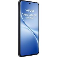 Smartphone Vivo V60 Lite 8GB/ 256GB/ 6.77'/ 5G/ Negro/ Incluye Cargador 90W y Buds