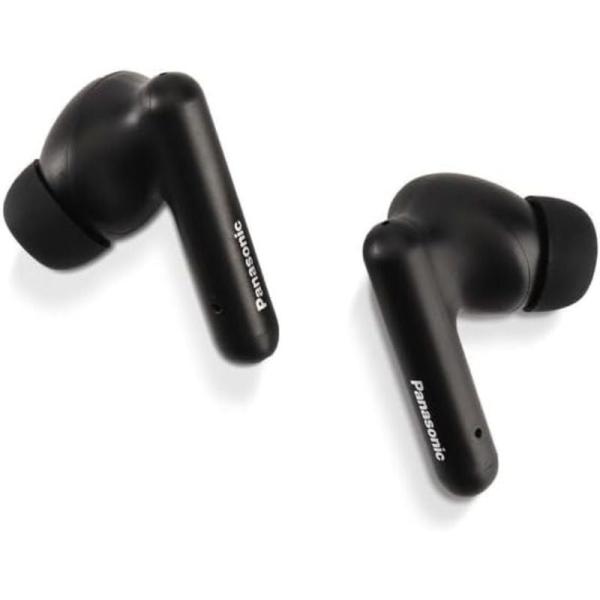 Auriculares Bluetooth Panasonic RZ-B110W con estuche de carga/ Autonomía 6h/ Negros
