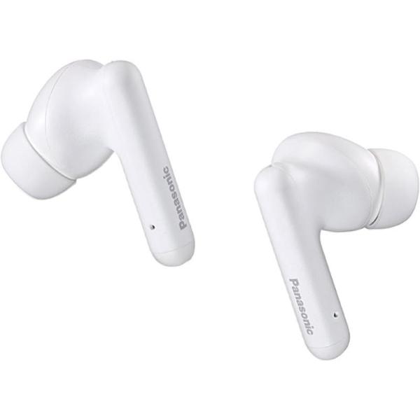 Auriculares Bluetooth Panasonic RZ-B110W con estuche de carga/ Autonomía 6h/ Blancos