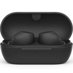 Auriculares Bluetooth Sony WF-C710N con estuche de carga/ Autonomía 12h/ Negros