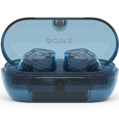 Auriculares Bluetooth Sony WF-C710N con estuche de carga/ Autonomía 12h/ Azules Cristal