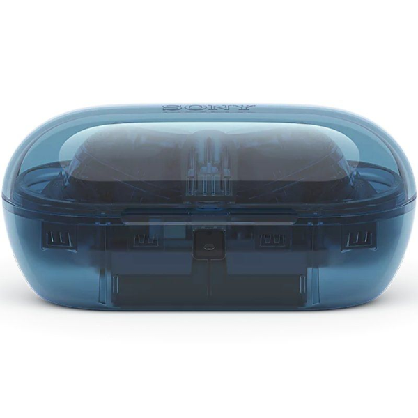 Auriculares Bluetooth Sony WF-C710N con estuche de carga/ Autonomía 12h/ Azules Cristal