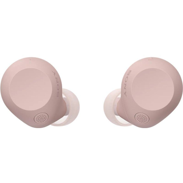 Auriculares Bluetooth Sony WF-C710N con estuche de carga/ Autonomía 12h/ Rosas