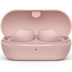 Auriculares Bluetooth Sony WF-C710N con estuche de carga/ Autonomía 12h/ Rosas