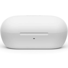 Auriculares Bluetooth Sony WF-C710N con estuche de carga/ Autonomía 12h/ Blancos