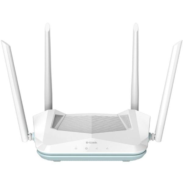 Router Inalámbrico D-Link R15/E EAGLE PRO AI AX1500/ WiFi 6/ 1500Mbps/ 4 Antenas/ WiFi 802.11ax/ac/n/g/b/k/v/a/h