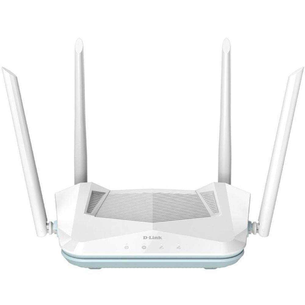 Router Inalámbrico D-Link R15/E EAGLE PRO AI AX1500/ WiFi 6/ 1500Mbps/ 4 Antenas/ WiFi 802.11ax/ac/n/g/b/k/v/a/h