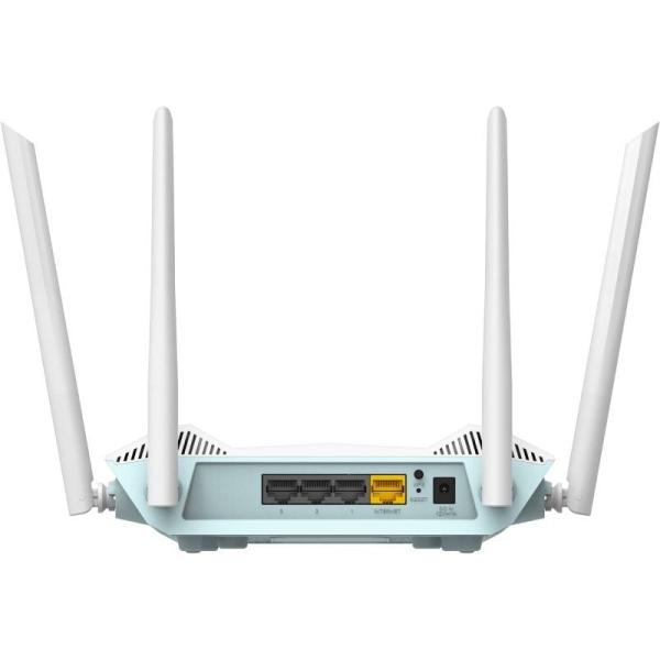 Router Inalámbrico D-Link R15/E EAGLE PRO AI AX1500/ WiFi 6/ 1500Mbps/ 4 Antenas/ WiFi 802.11ax/ac/n/g/b/k/v/a/h