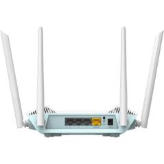 Router Inalámbrico D-Link R15/E EAGLE PRO AI AX1500/ WiFi 6/ 1500Mbps/ 4 Antenas/ WiFi 802.11ax/ac/n/g/b/k/v/a/h
