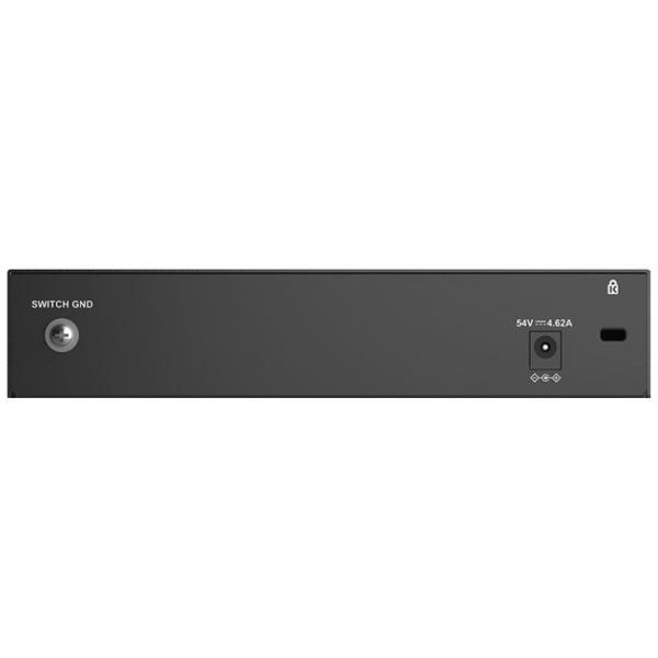 Switch D-Link DMS-108P/E 8 Puertos/ RJ-45 Gigabit 10/100/1000 PoE