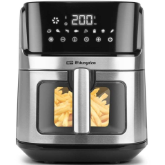Freidora por Aire Airfryer / Sin Aceite Orbegozo FDR 6520/ 1700W/ Capacidad 6.5L