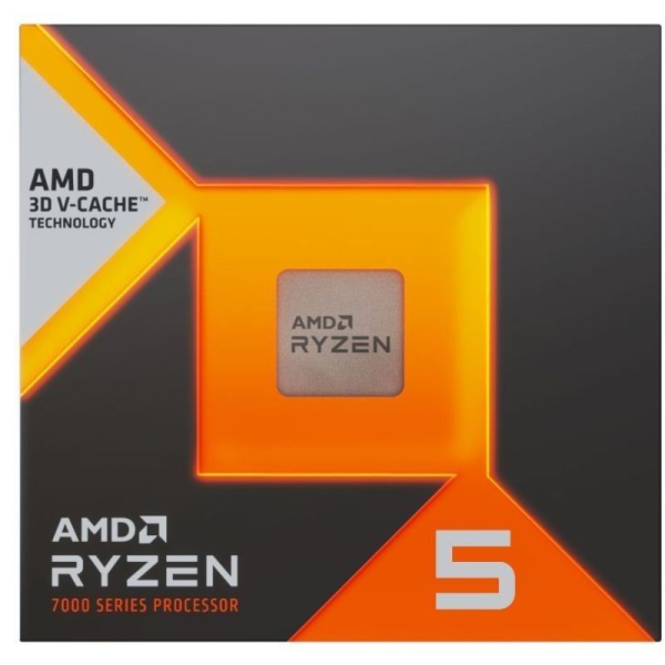 Procesador AMD Ryzen 5-7500X3D 4.0GHz Socket AM5