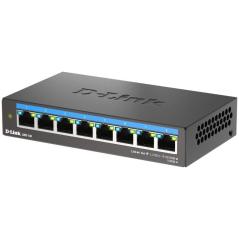 Switch D-Link DMS-108 8 Puertos/ RJ-45 10/100/1000/2.5GB