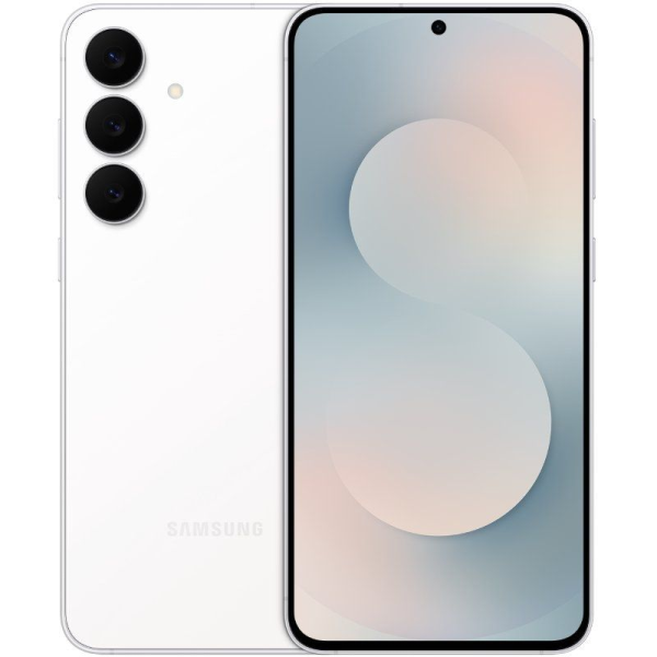 Smartphone Samsung Galaxy S25 FE 8GB/ 128GB/ 6.7'/ 5G/ Blanco