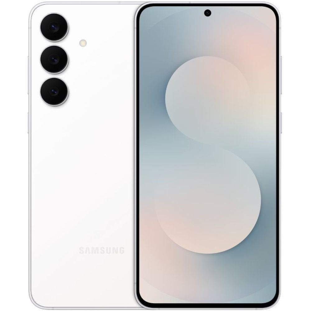 Smartphone Samsung Galaxy S25 FE 8GB/ 128GB/ 6.7'/ 5G/ Blanco
