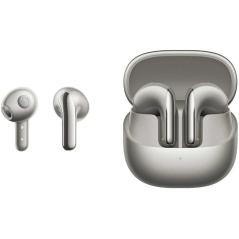 Auriculares Bluetooth Xiaomi Buds 5 con estuche de carga/ Grises