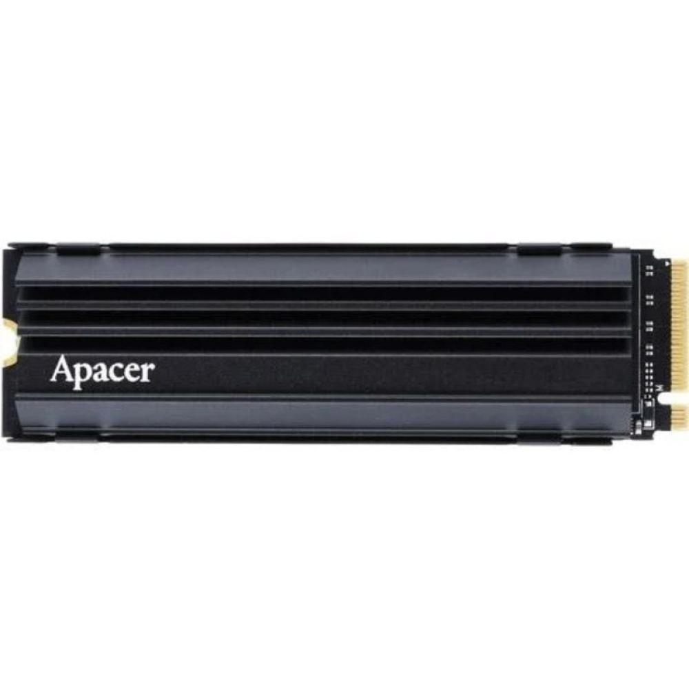 Disco SSD Apacer AS2280Q4U 512GB/ M.2 2280 PCIe Gen4/ Compatible con PS5 y PC/ con Disipador de Calor/ Full Capacity
