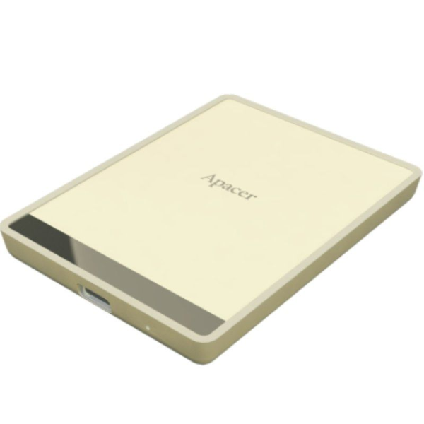 Disco Externo SSD Apacer AS724 2TB/ USB Tipo-C 3.2 Gen 2/ Crema
