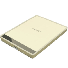 Disco Externo SSD Apacer AS724 2TB/ USB Tipo-C 3.2 Gen 2/ Crema