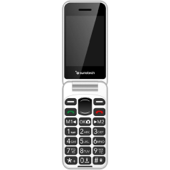 Teléfono Móvil Sunstech CELT25BK para Personas Mayores/ Negro