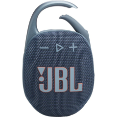 Altavoz con Bluetooth JBL Clip 5/ 7W/ 1.0/ Azul