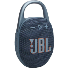 Altavoz con Bluetooth JBL Clip 5/ 7W/ 1.0/ Azul