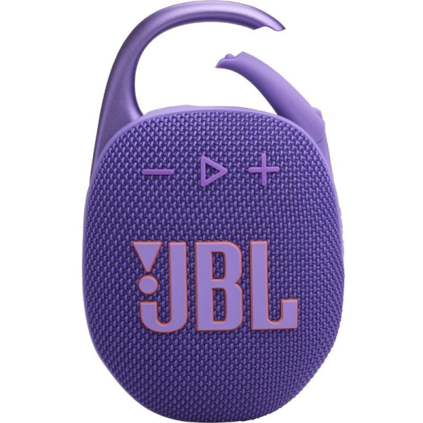Altavoz con Bluetooth JBL Clip 5/ 7W/ 1.0/ Púrpura