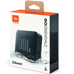 Altavoz con Bluetooth JBL GO Essential 2/ 3.1W/ 1.0/ Negro
