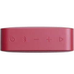 Altavoz con Bluetooth JBL GO Essential 2/ 3.1W/ 1.0/ Rojo