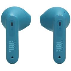 Auriculares Bluetooth JBL Tune Flex 2 con estuche de carga/ Autonomía 12h/ Azul Turquesa
