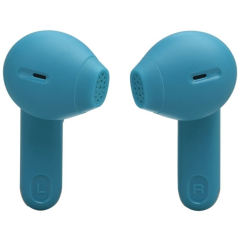 Auriculares Bluetooth JBL Tune Flex 2 con estuche de carga/ Autonomía 12h/ Azul Turquesa