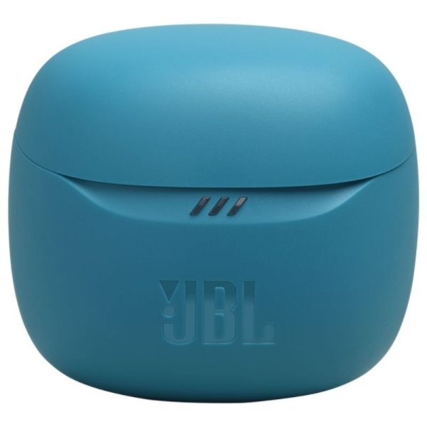 Auriculares Bluetooth JBL Tune Flex 2 con estuche de carga/ Autonomía 12h/ Azul Turquesa