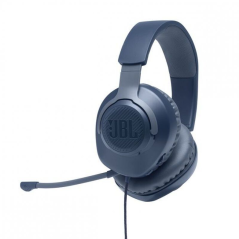 Auriculares Gaming con Micrófono JBL Quantum 100/ Jack 3.5/ Azules