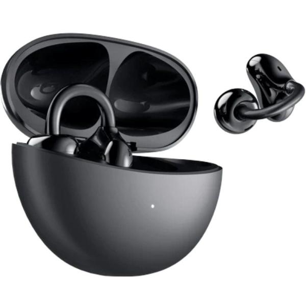 Auriculares Bluetooth Honor Choice Earbuds Clip con estuche de carga/ Autonomía 7h/ Negros