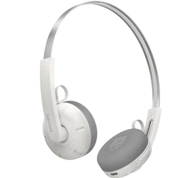 Auriculares Inalámbricos Philips 2000 series TAH2000WT/ con Micrófono/ Bluetooth/ Blancos