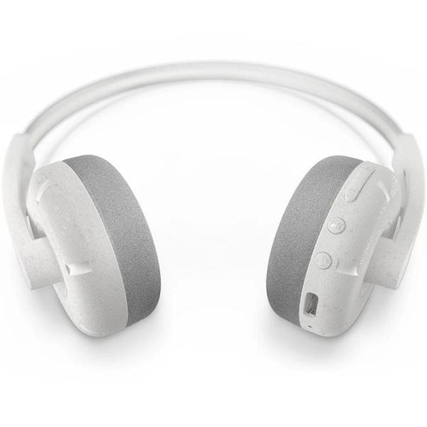 Auriculares Inalámbricos Philips 2000 series TAH2000WT/ con Micrófono/ Bluetooth/ Blancos