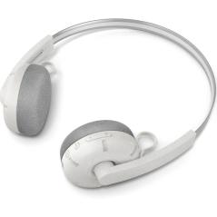 Auriculares Inalámbricos Philips 2000 series TAH2000WT/ con Micrófono/ Bluetooth/ Blancos