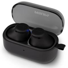 Auriculares Bluetooth Philips TAT2149 con estuche de carga/ Autonomía 6h/ Negros
